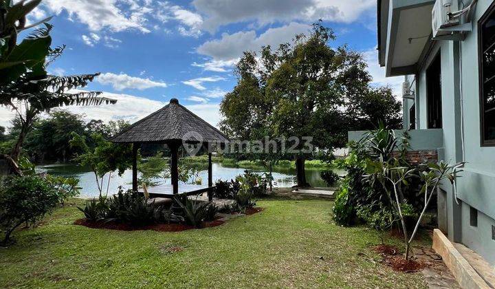 Rumah Tinggal Lt. 706 M², View Danau, 5,5 M Di Komplek Mewah Pamulang 1