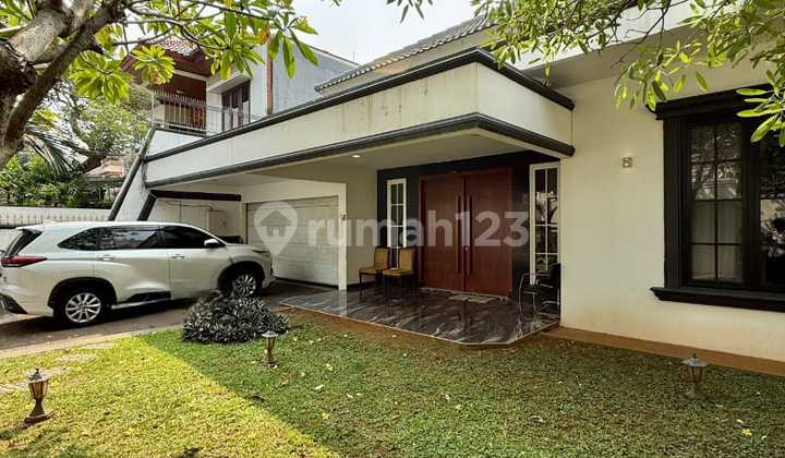 Cipete Gaharu Rumah Siap Huni Ada Pool Lokasi Dekat Mrt 1