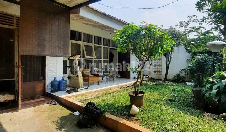 Rumah Hitung Tanah Dalam Komplek, Keamanan 24Jam Lokasi Cipete