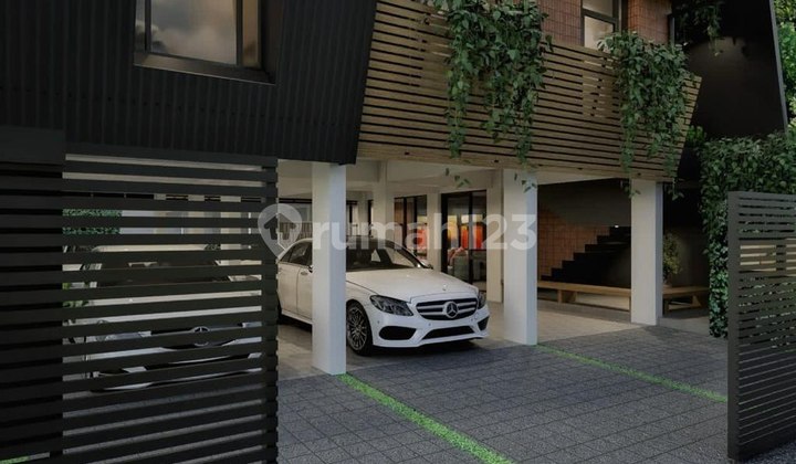 Rumah Tinggal dan Gedung Kost 3,5 Lantai Berlokasi Strategis 2