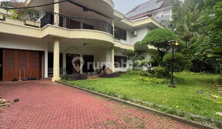 Rumah Mewah Klasik Lokasi Premium, Lokasi Cipete Selatan 2