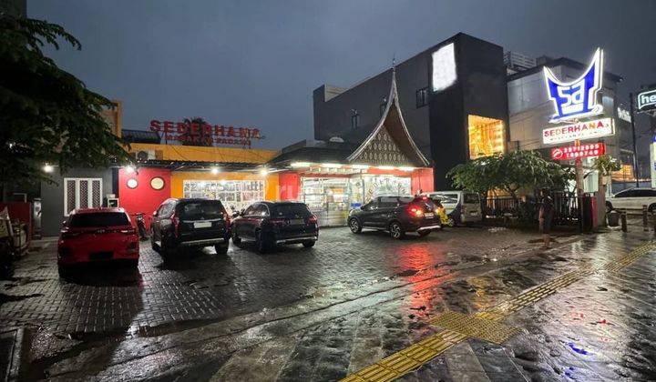 Dijual Gedung Ex. Restaurant Di Jln Margonda Raya, Lt. 660 M2 Shm, Harga 19 M! 1