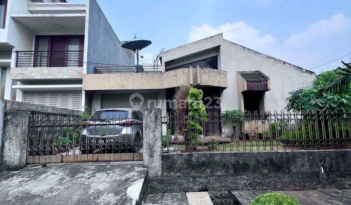 For Sale Rumah Lama di Pondok Indah, Harga Mepet Njop  1