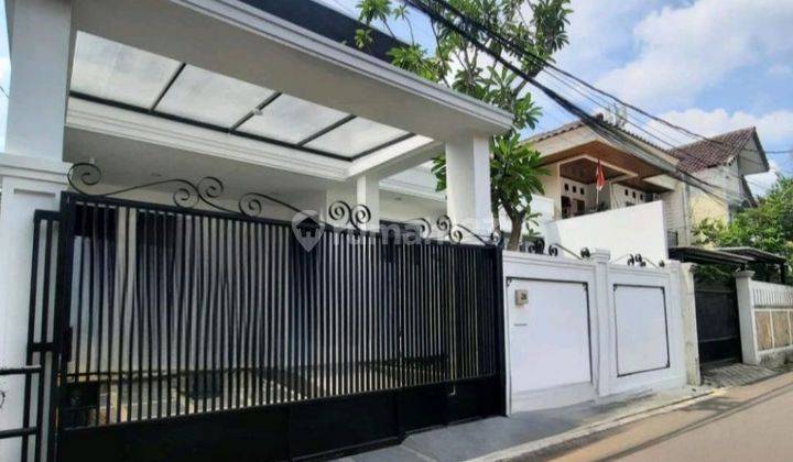 Rumah Baru American Classic di Cipete, Lt 171m², 6M  1