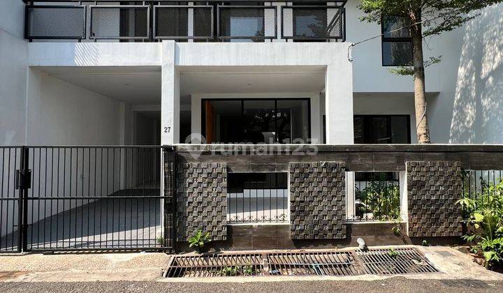 Rumah Renovasi Baru di Ragunan Dekat Tb Simatupang  1