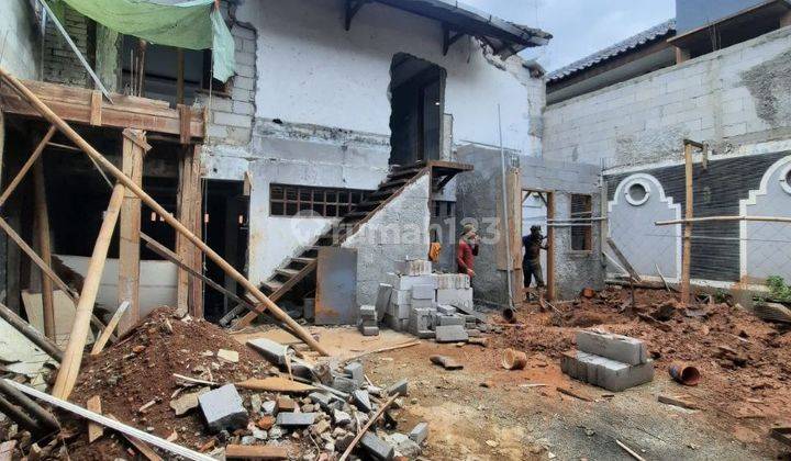 Tanah Ngantong di Gaharu Cipete, 596m², Hadap Timur Utara 2