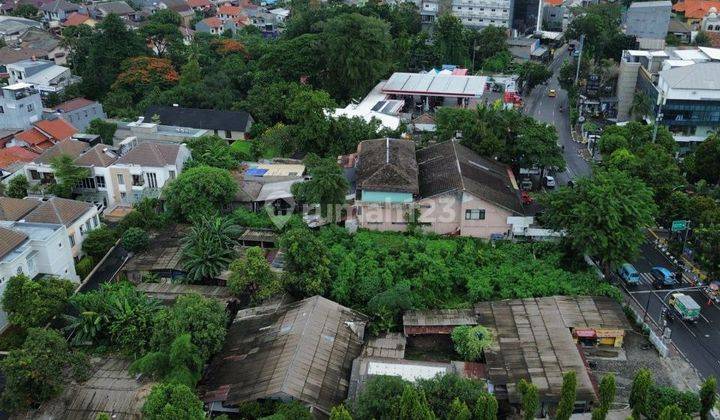 Tanah 2 Muka di Ciputat Raya, 2800m², Bisa Beli Sebagian 2