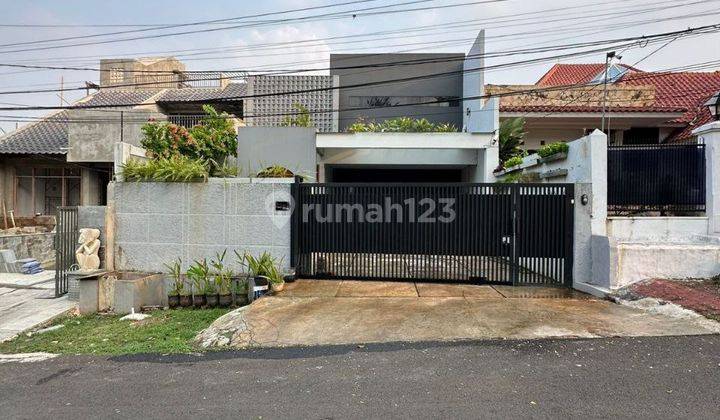 Rumah Mewah Modern di Cilandak Kko Siap Huni  2