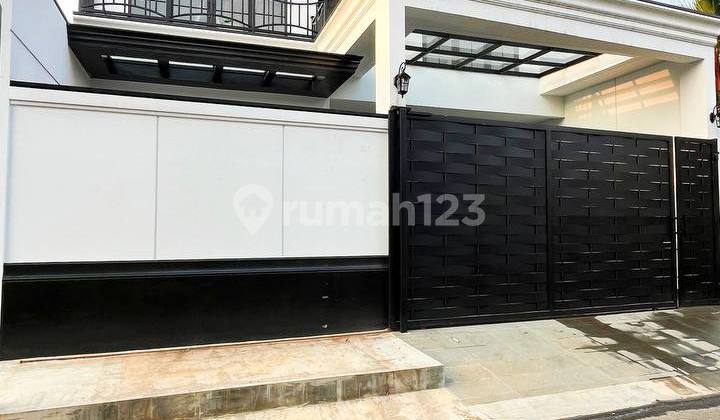 Beautiful Semi-Furnished House, Exclusive Environment in Pondok Indah