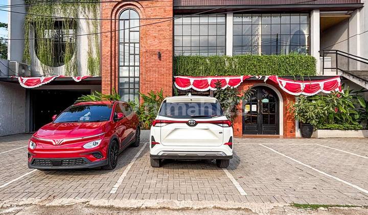 Commercial Mini Building Ex. Restaurant Location Cilandak Antasari