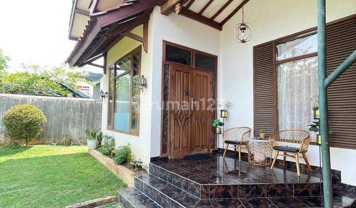 Rumah Secondary di Cirendeu, Lt 500m², Lb 400m², 5M Nego 1