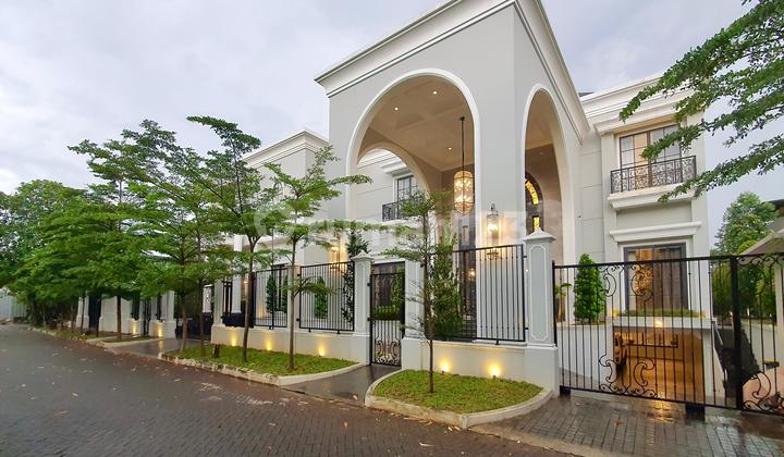 Luxury Modern Classic House, Fully Furnished Location Cilandak