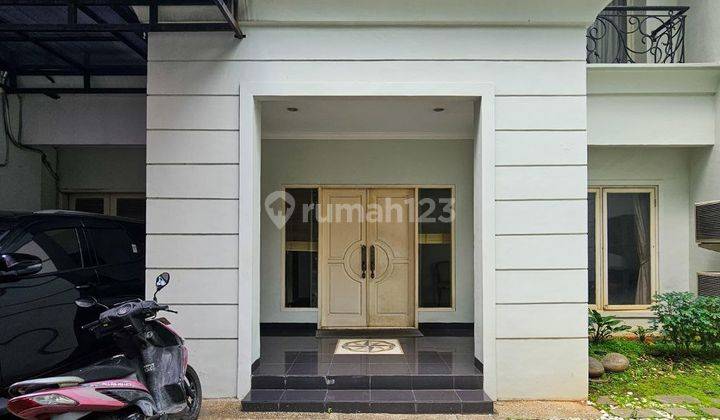 Rumah Secondary Siap Huni di Kebayoran Baru, Lt 325m², 45M Nego 2