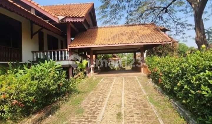 Cheap Sale! Land with Bonus House, Suitable for Townhouse in Cirendeu 2