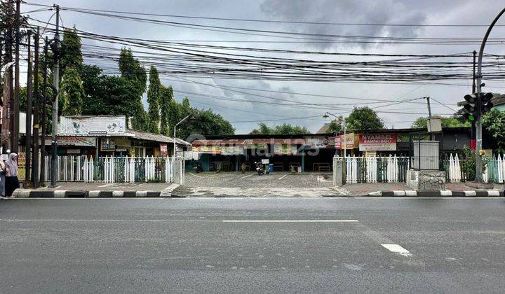 Tanah 2 Muka di Ciputat Raya, 2800m², Bisa Beli Sebagian 1