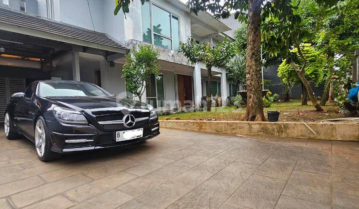 Rumah Siap Huni Dalam Komplek, Row Jalan Lebar Lokasi Lebak Bulus