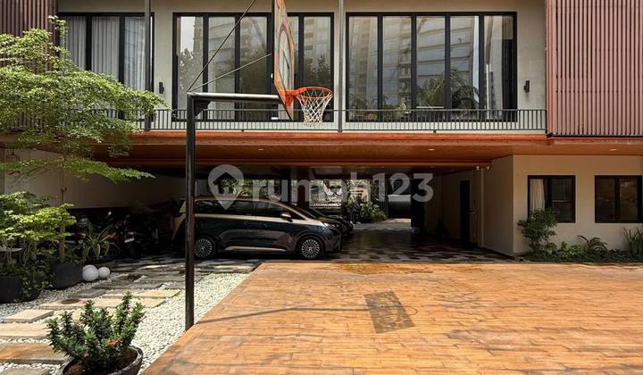 Smart Home 5 Floors with Apartment House Concept + Rooftop, Prime Area Smart Home 5 Floors with Apartment House Concept + Rooftop, Prime Area