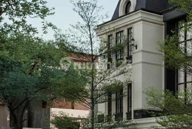 Rumah Design Modern Classic di Cilandak Townhouse (On Progress)