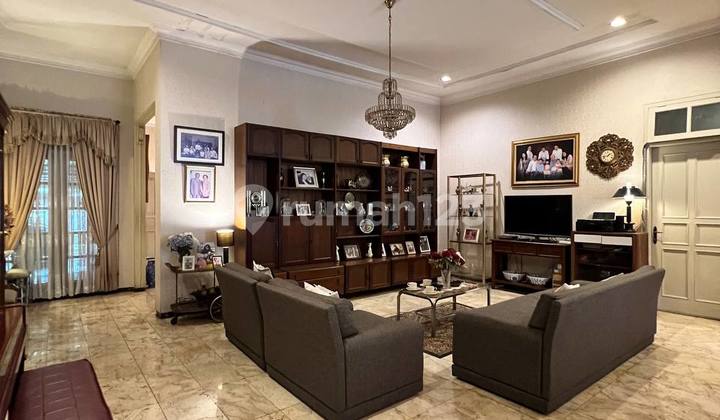 Rumah Secondary, Best Location Di Bangka - Kemang, Lt 1200 Harga 35 M Nego! 2