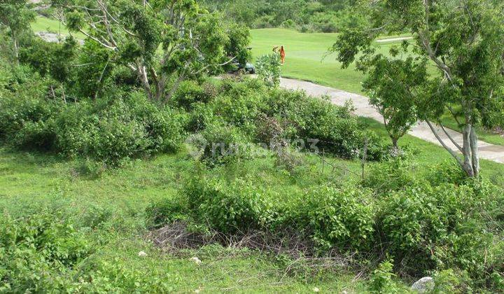 Tanah di New Kuta Golf Pecatu Bali, View Hole 12, 18 Are, 22M 2