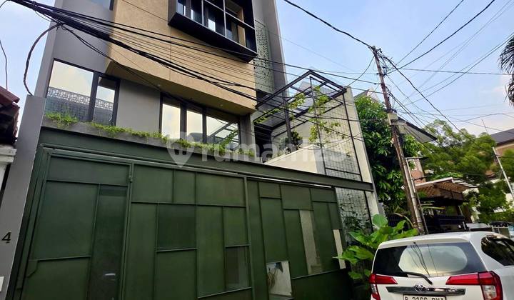 Dijual Rumah Baru Di Pondok Indah Design Modern Luxurious SHM