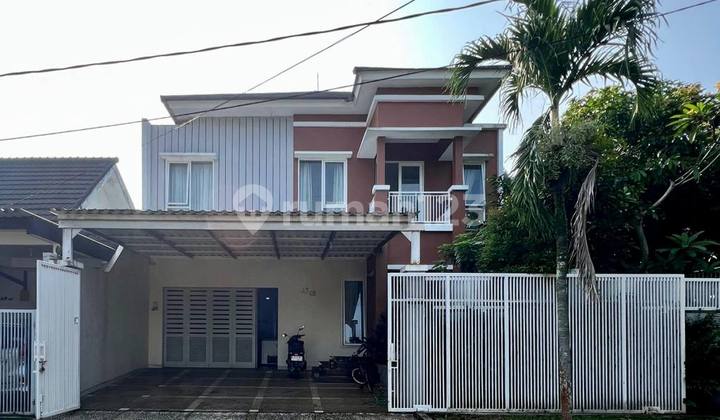 Secondary House, Modern Minimalist House, Furnished in BSD City