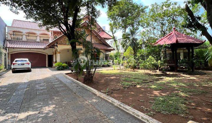 Rumah Classic Luxury di Prime Area Jagakarsa 2