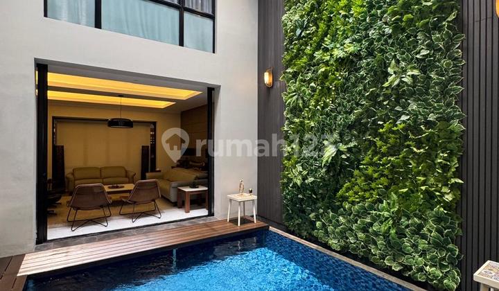 Rumah Modern Minimalist Dengan Private Swimmingpool Di Cilandak 2
