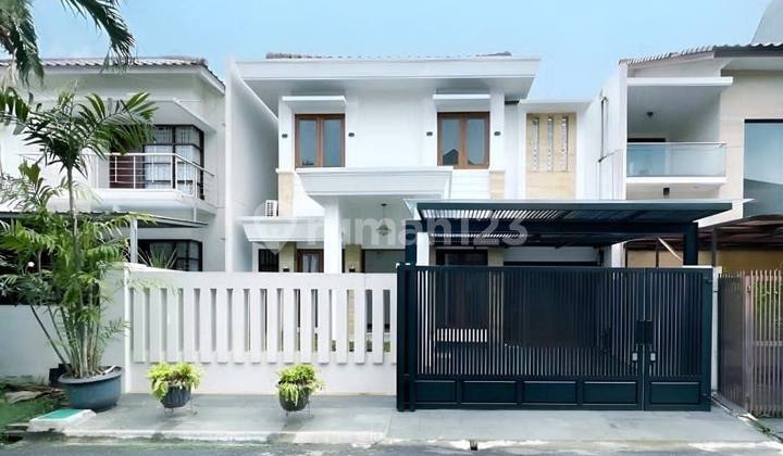 Rumah Bangunan 2 Lantai, Di Kawasan Premium, Lokasi Strategis
