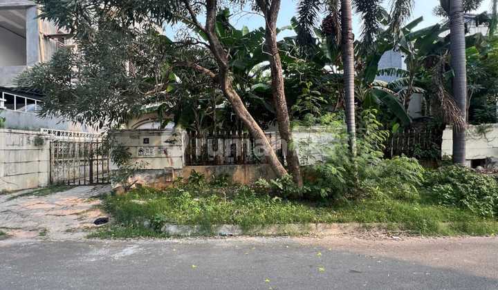 Tanah Di Pondok Indah, Jalan Lebar, Asri Dan Tenang