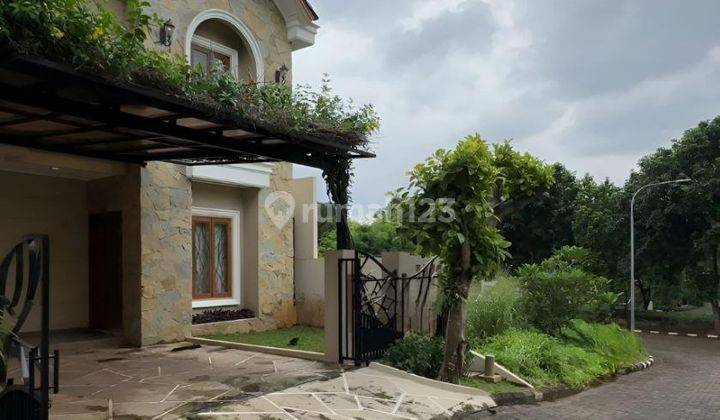 Rumah Tenang di Villa Cinere Mas Tangerang Selatan 1