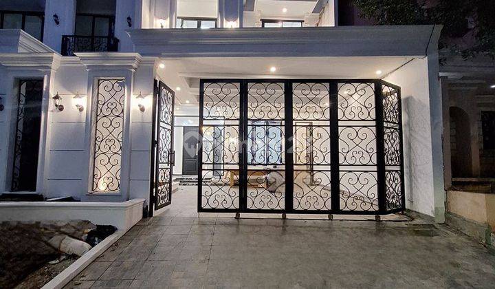 Rumah Mewah Modern Classic di Pondok Kelapa, Jaktim  2