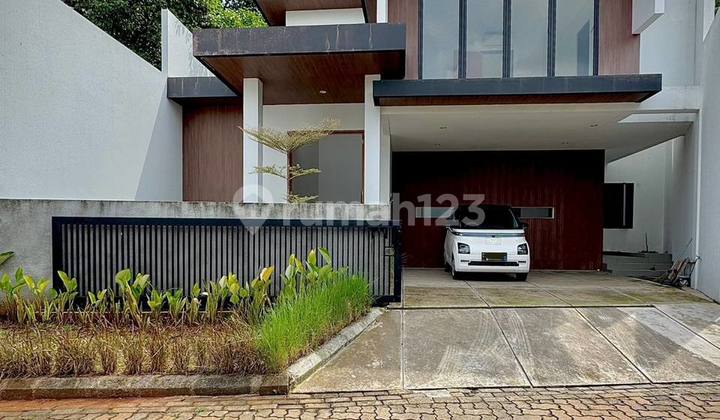 Brand New Modern Tropical House, Lokasi Villa Cinere Mas