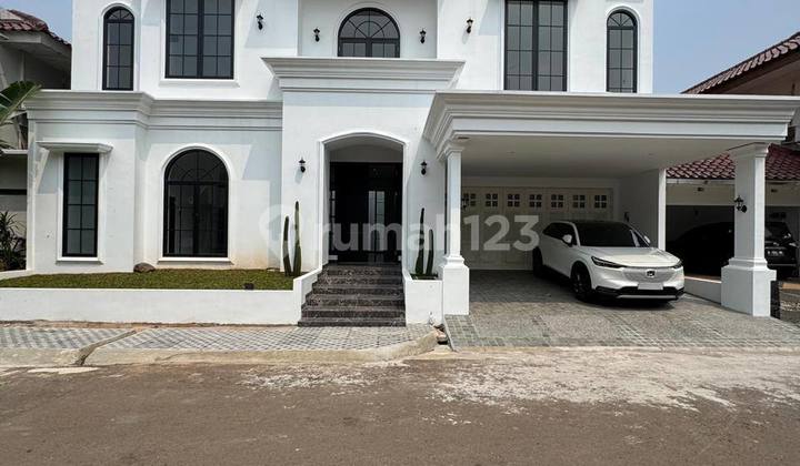Brand New American Classic House Location Bintaro Sector 9