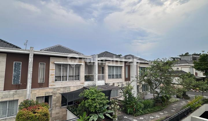 Semi-Furnished Luxury Corner House in River Valley Lebak Bulus