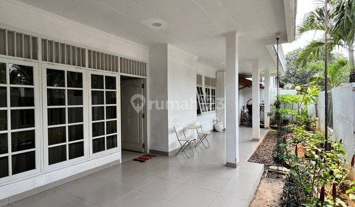 Rumah Siap Huni di Kompleks Lebak Bulus Lokasi Strategis  2