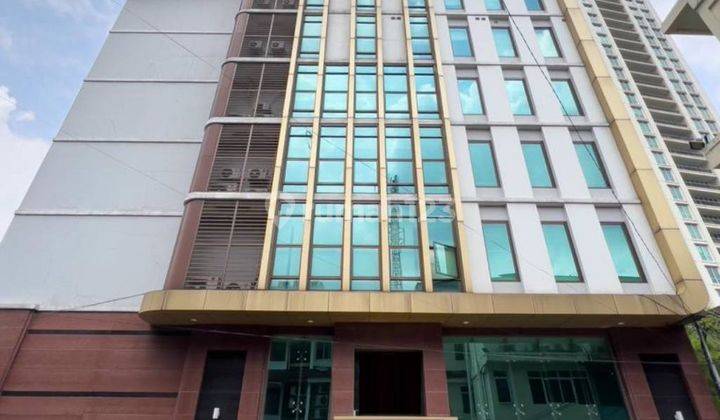 Gedung Kantor + 12 Unit Apartemen di Kebayoran Baru, 75M  1