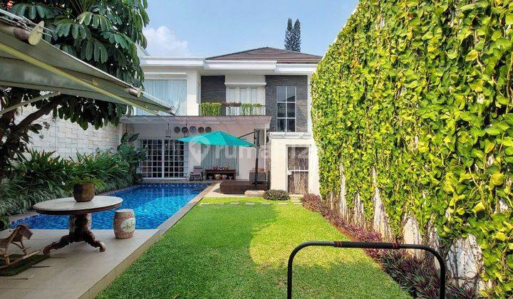 LUXURY TROPICAL MODERN DALAM TOWNHOUSE 1