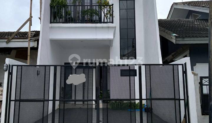 Brand New House, di Perumahan Mega Politan Cinere Brand New House, di Perumahan Mega Politan Cinere