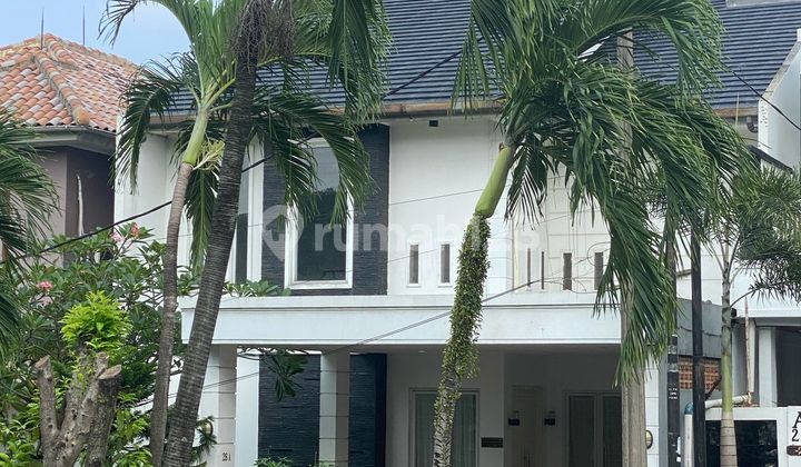 Rumah Dalam Komplek, Design Modern Classic