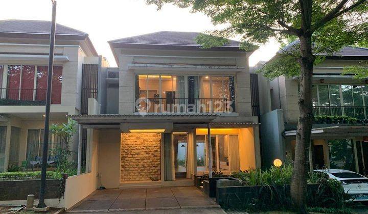 Disewakan Rumah 2 Lantai, Serenia Hills Type Regent Lebak Bulus, 275 Juta/thn 1