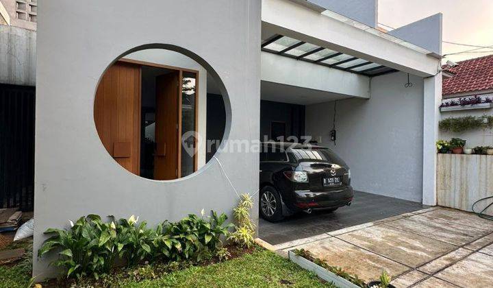 Rumah Mewah Modern di Cilandak Kko Siap Huni  1