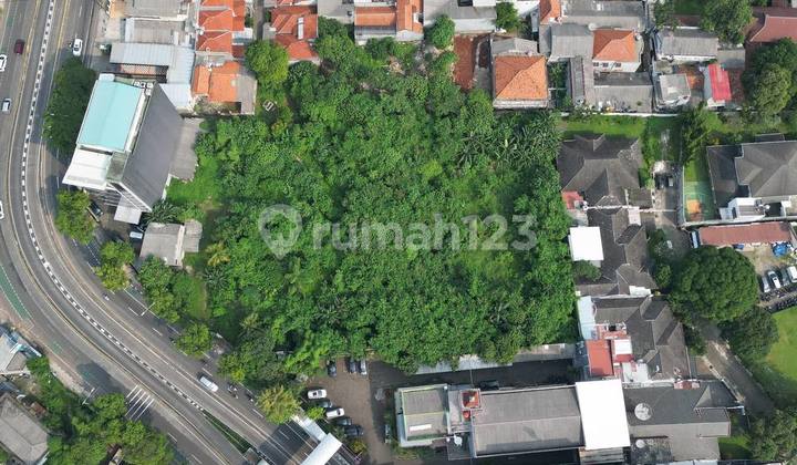 Kavling Komersil Ijin 9 Lantai, Lokasi Strategis Di Warung Buncit 1
