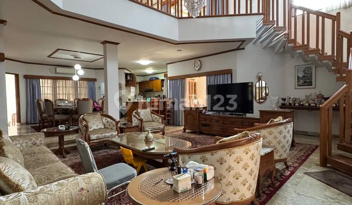 Rumah Siap Huni Lokasi Lebak Bulus, One Gate Security, 8,5 M Nego