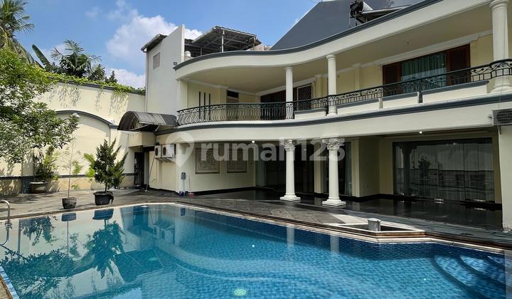 Modern Classic Home Design, Strategic Location in Pondok Indah