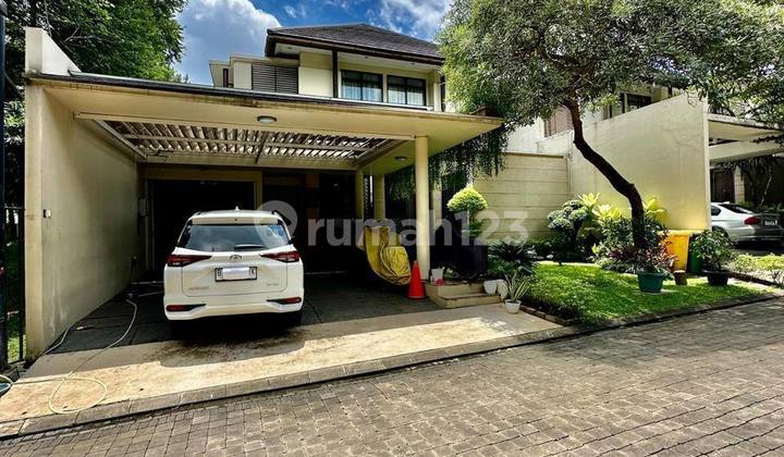 Rumah Siap Huni, Semi Furnished Dalam Komplek Serenia Hilss 1