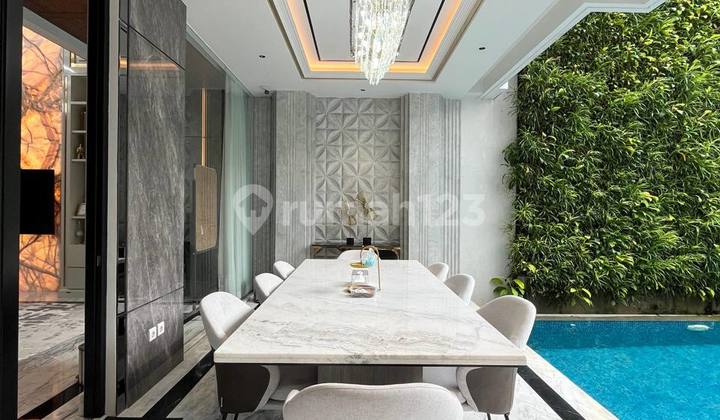 Modern Luxury House, 3.5 Floors, Fully Furnished Building 2