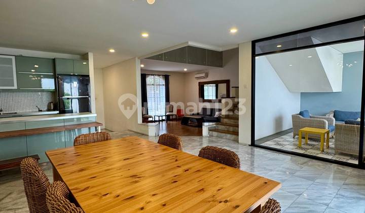 Rumah Design Modern Tropical Dalam Cluster One Gate System 2