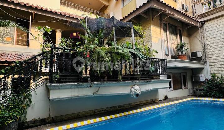 Rumah 3 Lantai Di Komersil Area Lebak Bulus Pinggir Jalan Besar 2