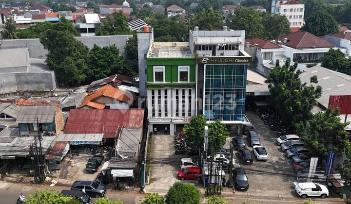 4-Story Office Building + Rooftop, Price Close to NJOP in Lebak Bulus 4-Story Office Building + Rooftop, Price Close to NJOP in Lebak Bulus